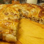 Meat pie  (Phyllo dough) – Böreği